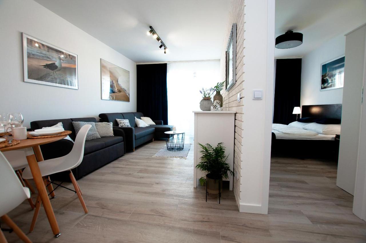 Apartament Ikar Z Widokiem Na Morze W Kompleksie Platinium Rewal Kültér fotó